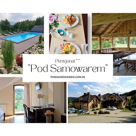 Pensjonat Pod Samowarem Tylicz ภายนอก รูปภาพ