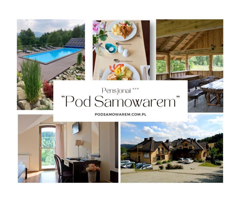 Pensjonat Pod Samowarem Tylicz ภายนอก รูปภาพ