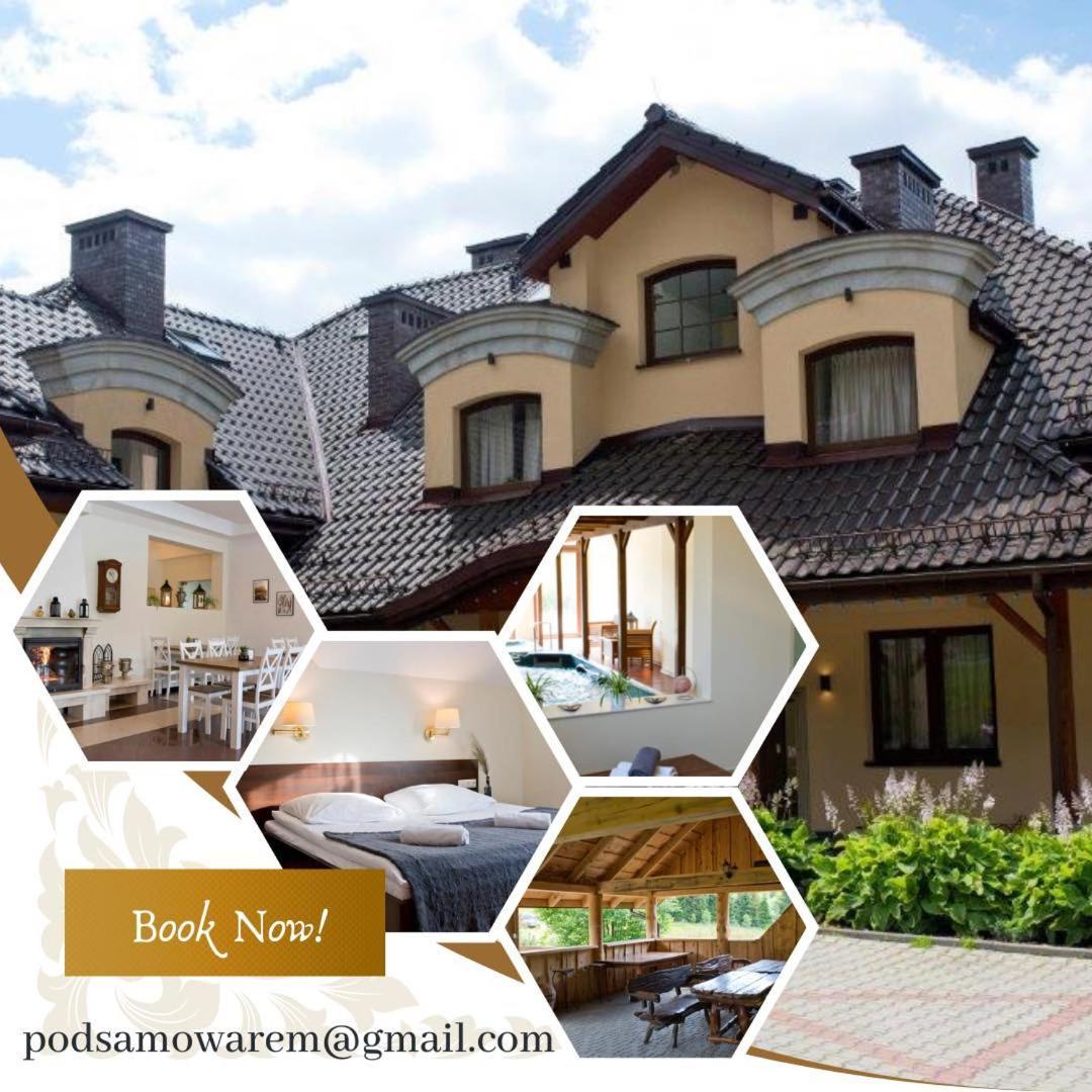 Pensjonat Pod Samowarem Tylicz ภายนอก รูปภาพ
