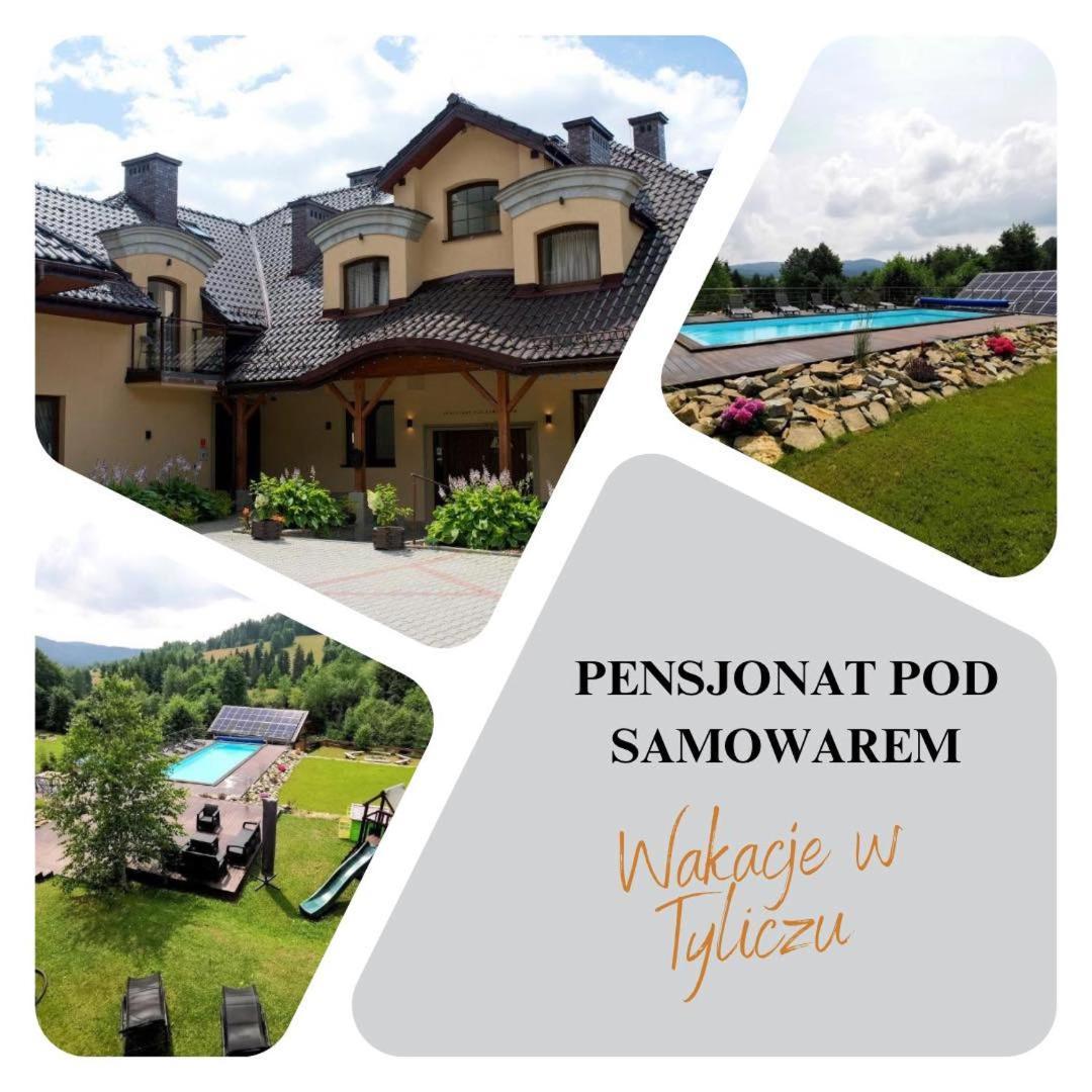 Pensjonat Pod Samowarem Tylicz ภายนอก รูปภาพ