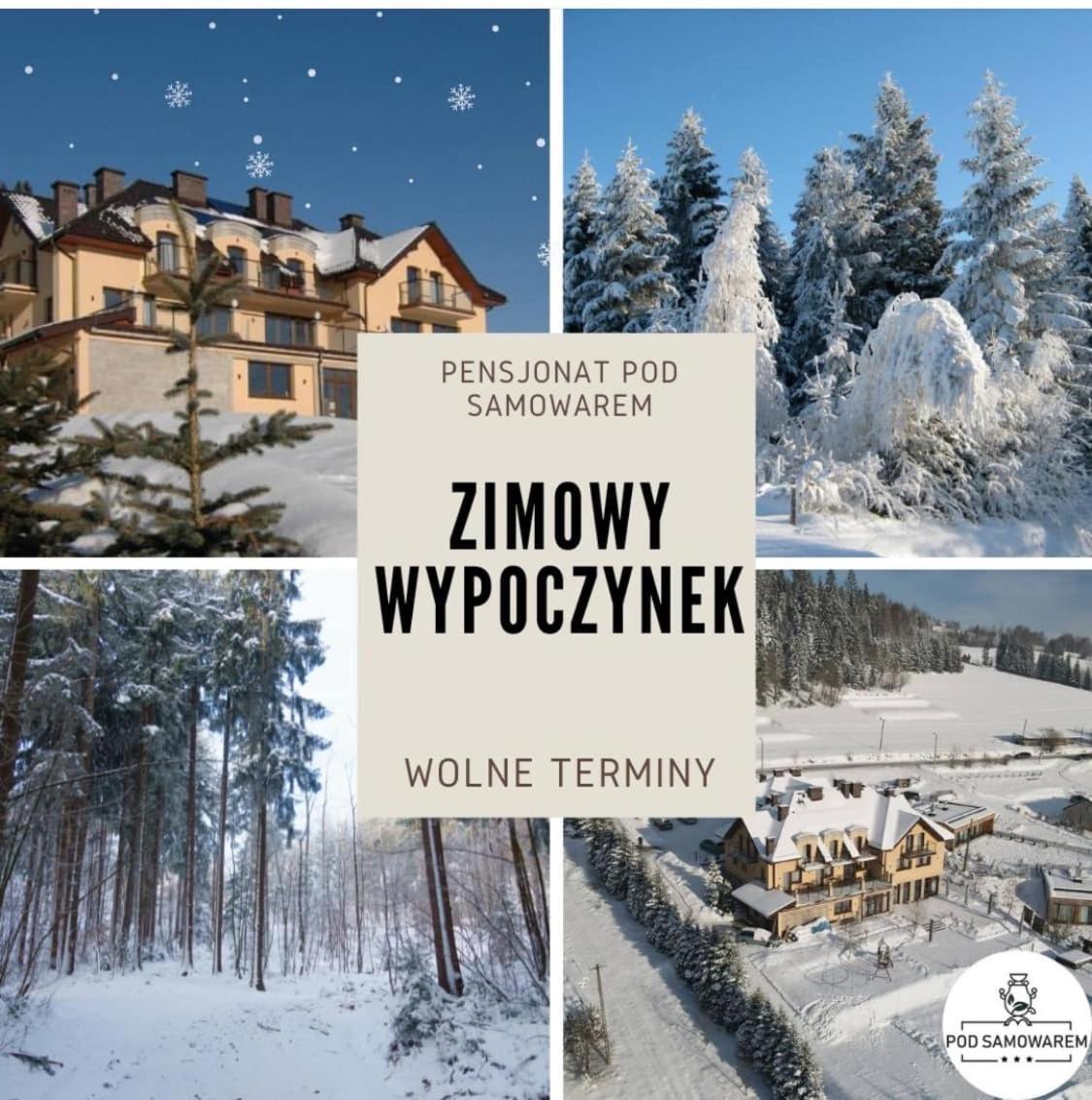 Pensjonat Pod Samowarem Tylicz ภายนอก รูปภาพ